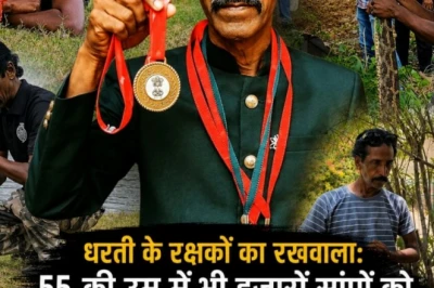 उदयपुर के जांबाज चमन सिंह चौहान: 55 की उम्र में भी टाल देते हैं टलने वाली मौत, अब तक हजारों सांपों को दे चुके हैं जीवनदान