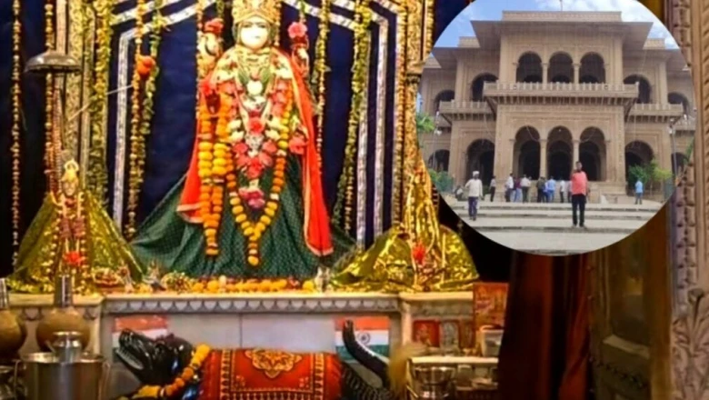 भरतपुर का ऐतिहासिक गंगा मंदिर: राजस्थानी वास्तुकला और अटूट आस्था का अद्भुत केंद्र