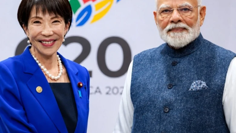 नई दिल्ली में पीएम मोदी और सनाए ताकाइची की अहम मुलाकात, चीन की घेराबंदी के लिए तैयार 4 बड़े एजेंडे