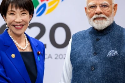 नई दिल्ली में पीएम मोदी और सनाए ताकाइची की अहम मुलाकात, चीन की घेराबंदी के लिए तैयार 4 बड़े एजेंडे