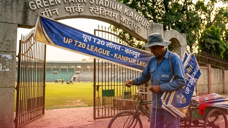 कानपुर के ग्रीन पार्क से छिनी UP T20 लीग की मेजबानी, अब लखनऊ के इकाना स्टेडियम में सजेंगे मुकाबले