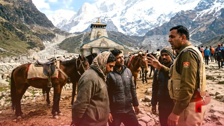 केदारनाथ धाम में तीर्थयात्रियों से बदसलूकी पर प्रशासन सख्त, घोड़ा-खच्चर संचालकों को दी गई कड़ी चेतावनी