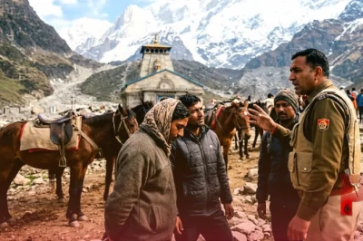 केदारनाथ धाम में तीर्थयात्रियों से बदसलूकी पर प्रशासन सख्त, घोड़ा-खच्चर संचालकों को दी गई कड़ी चेतावनी