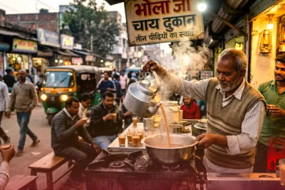 मुजफ्फरपुर की मशहूर भोला जी चाय दुकान: तीन पीढ़ियों से बरकरार है स्वाद, नीतीश कुमार भी हैं मुरीद