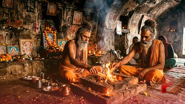 भीलवाड़ा का रहस्यमयी धार्मिक स्थल, जहां 400 साल से लगातार जल रही है गुलाब बाबा की धूणी