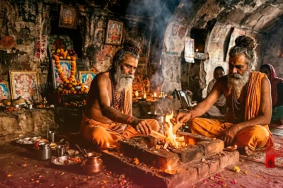 भीलवाड़ा का रहस्यमयी धार्मिक स्थल, जहां 400 साल से लगातार जल रही है गुलाब बाबा की धूणी