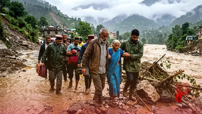 हरियाणा और हिमाचल में मानसून का तांडव: मौसम विभाग ने जारी किया भारी बारिश का अलर्ट