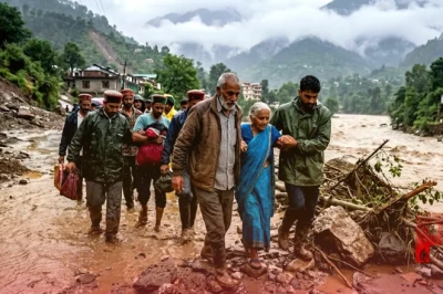 हरियाणा और हिमाचल में मानसून का तांडव: मौसम विभाग ने जारी किया भारी बारिश का अलर्ट