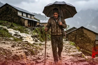 उत्तराखंड के 7 जिलों में भारी बारिश का अलर्ट, मौसम विभाग ने दी चेतावनी