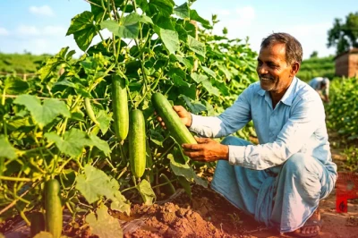 जुलाई में खीरे की खेती से मिलेगा मोटा मुनाफा, इन उन्नत किस्मों का करें चयन