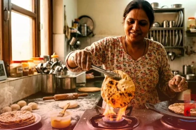 बिना तंदूर या ओवन के घर पर ही बनाएं रेस्टोरेंट जैसी लाजवाब तंदूरी रोटी, बस अपनाएं ये 5 आसान स्टेप्स