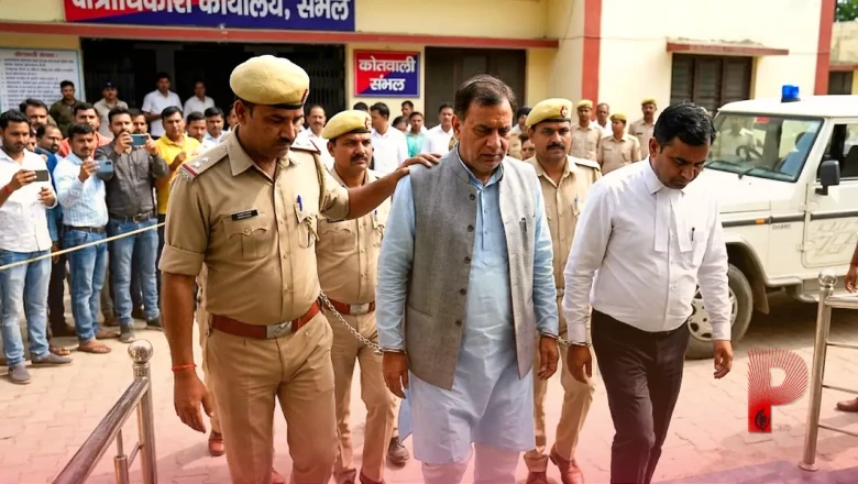 संभल में सरकारी जमीन घोटाले पर बड़ी कार्रवाई: पूर्व SDM बर्खास्त, सरकारी वकील समेत 6 लोग गिरफ्तार