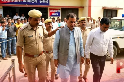 संभल में सरकारी जमीन घोटाले पर बड़ी कार्रवाई: पूर्व SDM बर्खास्त, सरकारी वकील समेत 6 लोग गिरफ्तार