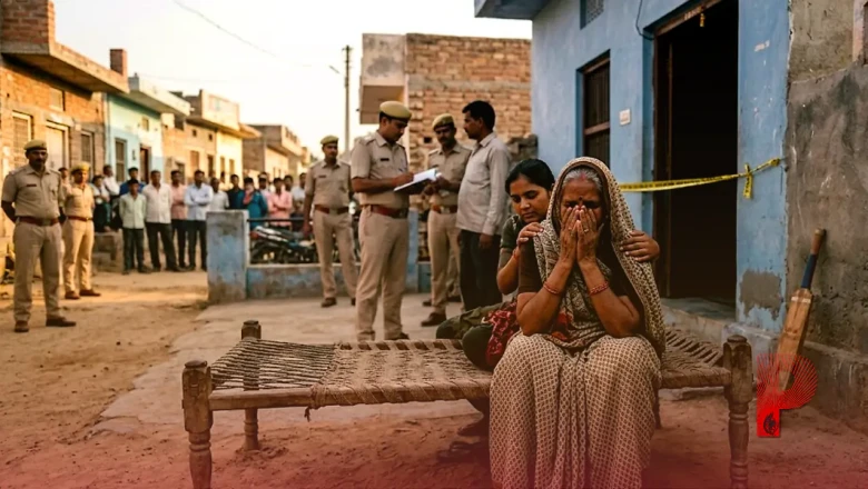 बाड़मेर में सनसनीखेज वारदात: पैसों के विवाद में बड़े भाई ने पार की बेरहमी की हदें, छोटे भाई की क्रिकेट बैट से पीट-पीटकर की हत्या
