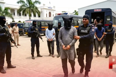 गुजरात और मध्य प्रदेश में ATS की बड़ी कार्रवाई, जैश-ए-मोहम्मद के 8 संदिग्ध आतंकी गिरफ्तार