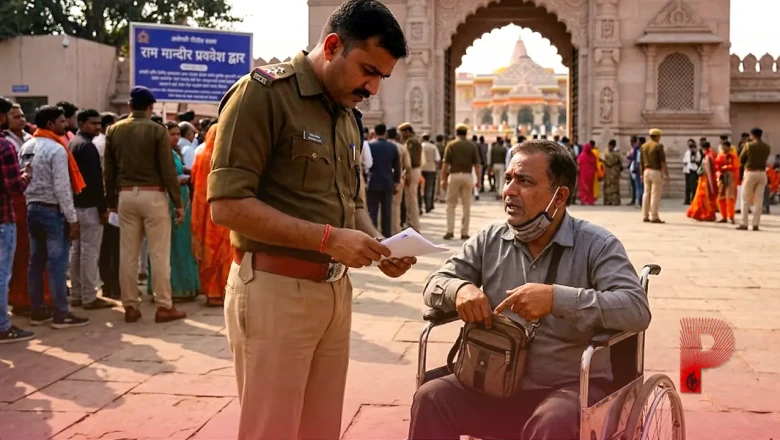 अयोध्या राम मंदिर: चढ़ावा चोरी मामले में नया मोड़, अब व्हीलचेयर चालकों की संपत्ति की होगी जांच