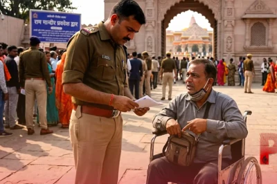 अयोध्या राम मंदिर: चढ़ावा चोरी मामले में नया मोड़, अब व्हीलचेयर चालकों की संपत्ति की होगी जांच
