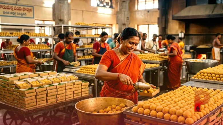 तिरुपति मंदिर में प्रसाद का नया रिकॉर्ड: जून महीने में बिके 1.26 करोड़ से ज्यादा लड्डू, पिछले सालों की तुलना में भारी बढ़ोतरी