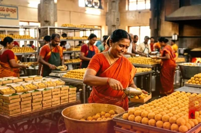 तिरुपति मंदिर में प्रसाद का नया रिकॉर्ड: जून महीने में बिके 1.26 करोड़ से ज्यादा लड्डू, पिछले सालों की तुलना में भारी बढ़ोतरी
