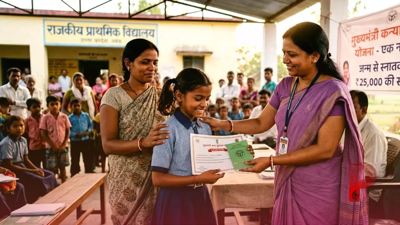 यूपी में बेटियों के उज्जवल भविष्य के लिए मुख्यमंत्री कन्या सुमंगला योजना, जन्म से ग्रेजुएशन तक मिलेगी 25,000 रुपये की सहायता