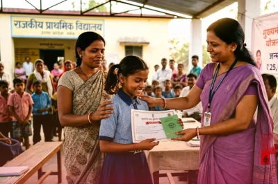 यूपी में बेटियों के उज्जवल भविष्य के लिए मुख्यमंत्री कन्या सुमंगला योजना, जन्म से ग्रेजुएशन तक मिलेगी 25,000 रुपये की सहायता