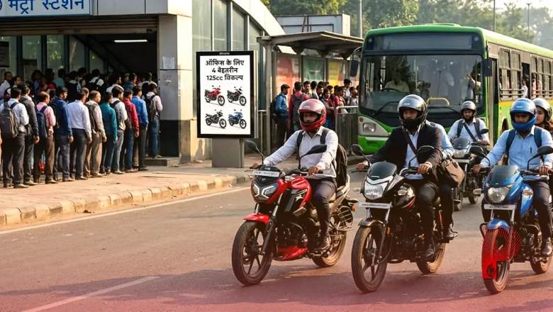 मेट्रो और बस का झंझट छोड़िए, ऑफिस जाने के लिए ये 4 बेहतरीन 125cc बाइक हैं बेस्ट विकल्प