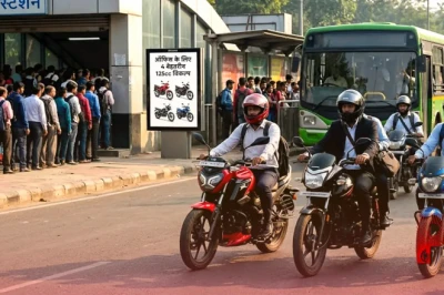 मेट्रो और बस का झंझट छोड़िए, ऑफिस जाने के लिए ये 4 बेहतरीन 125cc बाइक हैं बेस्ट विकल्प