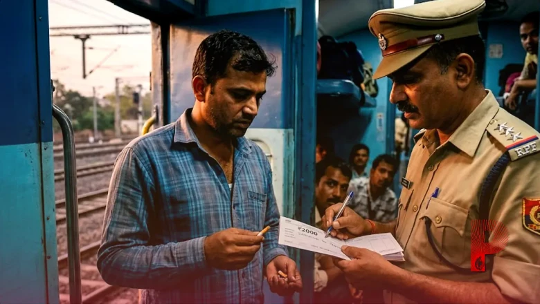 भारतीय रेलवे का बड़ा फैसला: ट्रेन में धूम्रपान करते पकड़े गए तो लगेगा 2000 रुपये का जुर्माना