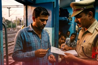 भारतीय रेलवे का बड़ा फैसला: ट्रेन में धूम्रपान करते पकड़े गए तो लगेगा 2000 रुपये का जुर्माना