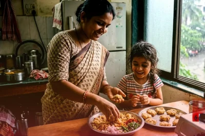 बरसात के मौसम में बच्चों के लिए घर पर बनाएं चटपटी भात बड़ी, जानें स्वाद और सेहत से भरी आसान रेसिपी