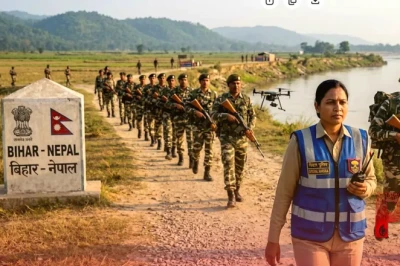 बिहार-नेपाल सीमा पर सुरक्षा का चक्रव्यूह: 1300 जवानों के साथ 138 विशेष दरोगा करेंगे निगरानी