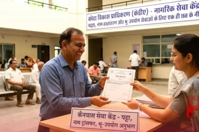 कोटा वासियों के लिए बड़ी खुशखबरी: अब पट्टा, नाम ट्रांसफर और लैंड यूज के काम के लिए नहीं काटने होंगे चक्कर, केडीए परिसर में ही मिलेगी हर सुविधा