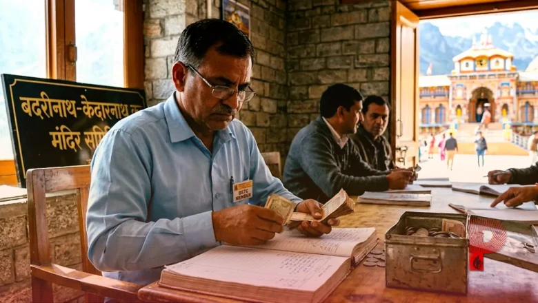 अयोध्या के बाद बद्रीनाथ धाम में चढ़ावे की हेराफेरी का मामला, मंदिर समिति ने शुरू की जांच