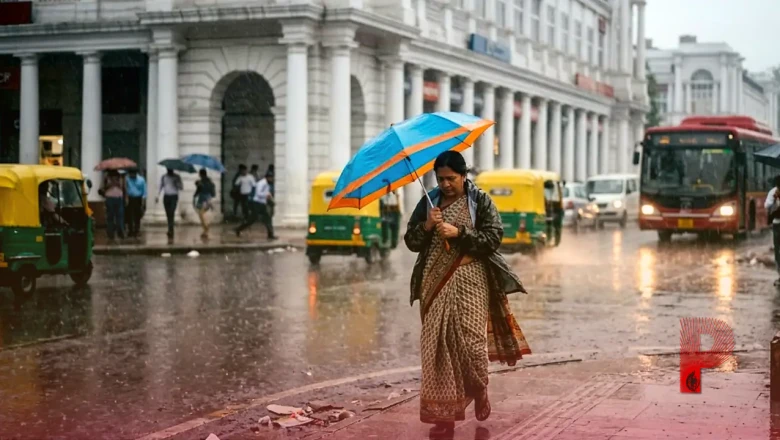 दिल्ली NCR में मानसून की दस्तक, झमाझम बारिश और तेज हवाओं से मौसम हुआ सुहाना