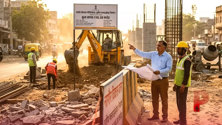 नागौर के विकास को मिली नई रफ्तार, 45.30 करोड़ की लागत से बनेगा तीसरा फ्लाईओवर