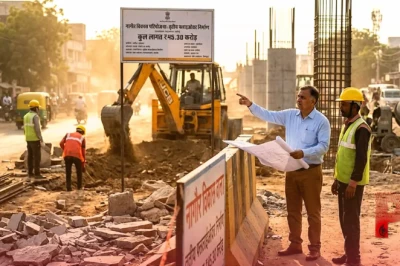 नागौर के विकास को मिली नई रफ्तार, 45.30 करोड़ की लागत से बनेगा तीसरा फ्लाईओवर