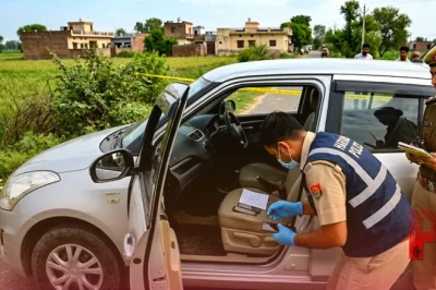 हरियाणा में ड्यूटी के दौरान सरकारी शिक्षक रहस्यमय ढंग से लापता, कार में मिले दो मोबाइल और सुसाइड नोट