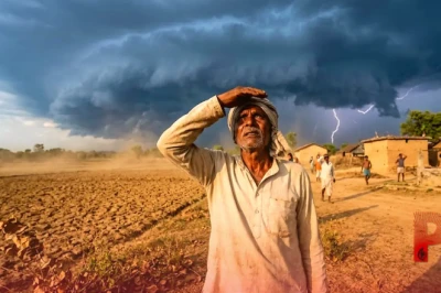 झारखंड में मानसून का असर: 12 जिलों में बारिश और आंधी का अलर्ट, गढ़वा-पलामू में पड़ेगी भीषण गर्मी