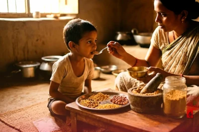 बच्चा है दुबला-पतला? डॉक्टर के इस 10 रुपये वाले देसी नुस्खे से घर पर ही बनाएं महा-पौष्टिक प्रोटीन पाउडर