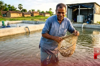 मछली पालन से बदल जाएगी किस्मत, तालाब बनाने और बीज उत्पादन के लिए बिहार सरकार दे रही है 80 फीसदी तक की बंपर सब्सिडी