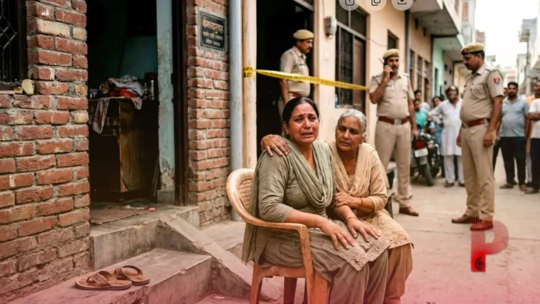 बहादुरगढ़ में खून के रिश्तों का कत्ल, बड़े भाई ने छोटी भाई की हत्या कर बहन को दी जानकारी