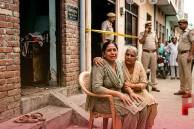 बहादुरगढ़ में खून के रिश्तों का कत्ल, बड़े भाई ने छोटी भाई की हत्या कर बहन को दी जानकारी