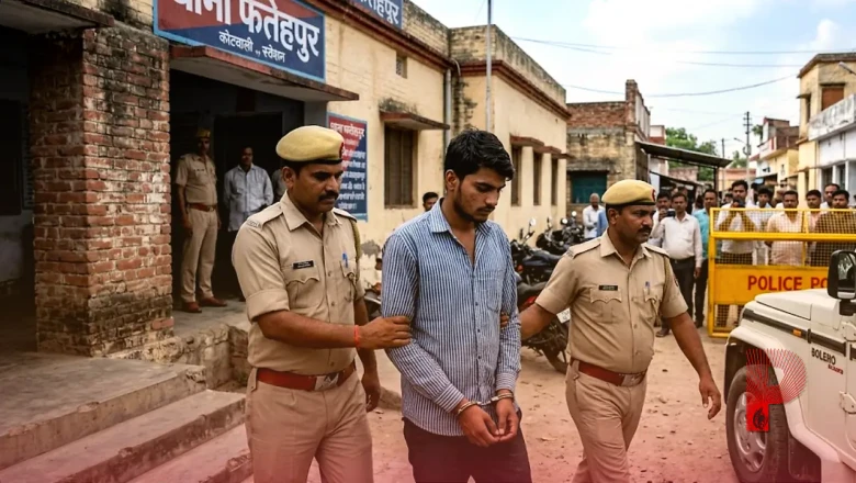 फतेहपुर में रिश्तों का कत्ल: सगी नाबालिग बहन से दुष्कर्म करने वाला भाई गिरफ्तार, पुलिस के सामने दिया बेहद चौंकाने वाला बयान