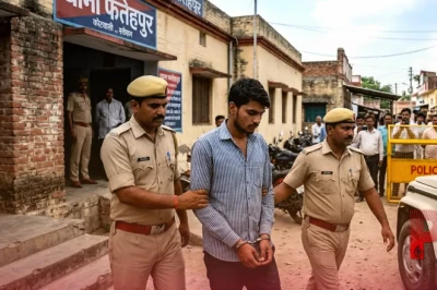 फतेहपुर में रिश्तों का कत्ल: सगी नाबालिग बहन से दुष्कर्म करने वाला भाई गिरफ्तार, पुलिस के सामने दिया बेहद चौंकाने वाला बयान