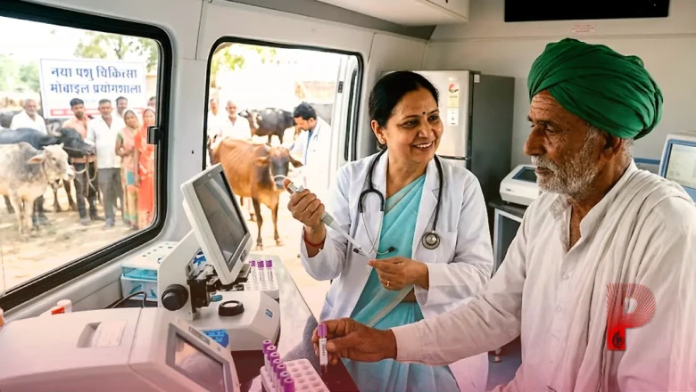 सीकर के पशुपालकों को बड़ी सौगात, अब अपने ही गांव में करा सकेंगे मवेशियों की जांच, खुलीं 12 नई आधुनिक प्रयोगशालाएं