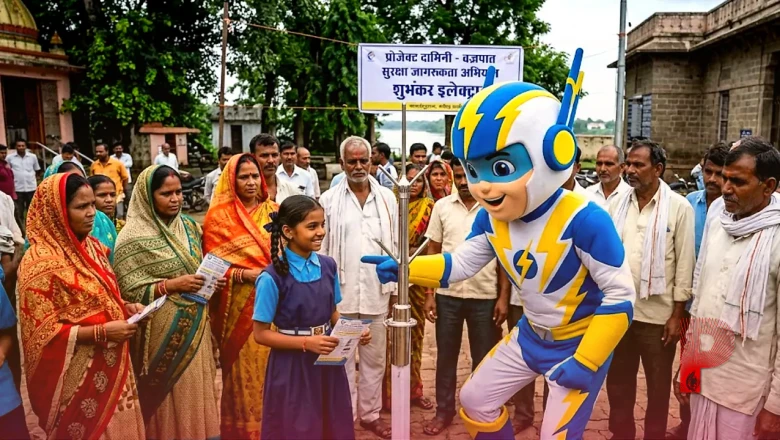 नर्मदापुरम में वज्रपात से सुरक्षा के लिए 'प्रोजेक्ट दामिनी' की शुरुआत, 'इलेक्ट्रा' शुभंकर के जरिए फैलेगी जागरूकता