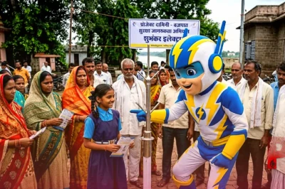 नर्मदापुरम में वज्रपात से सुरक्षा के लिए 'प्रोजेक्ट दामिनी' की शुरुआत, 'इलेक्ट्रा' शुभंकर के जरिए फैलेगी जागरूकता