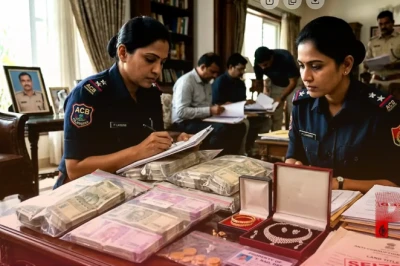 तेलंगाना में डीएसपी की काली कमाई का खुलासा: 200 करोड़ की संपत्ति और बेशकीमती गहने बरामद