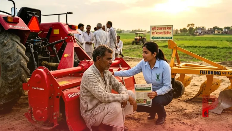 खरीफ फसलों की बुवाई से पहले किसान जानें कृषि उपकरणों का सही चुनाव, रोटावेटर से एमबी प्लाऊ तक की पूरी जानकारी