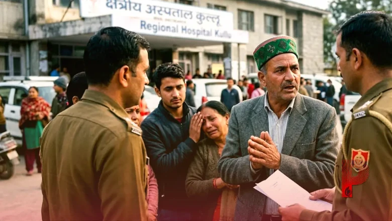 कुल्लू अस्पताल में महिला की मौत का मामला गरमाया: परिजनों ने डॉक्टर और नर्सों के खिलाफ दर्ज कराई शिकायत, पिता ने खोला पोस्टमार्टम न कराने का राज